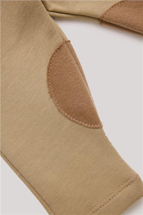 Layette Kız Bebek Bej Tayt