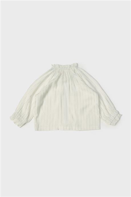 Layette Kız Bebek Beyaz Eşofman Üstü