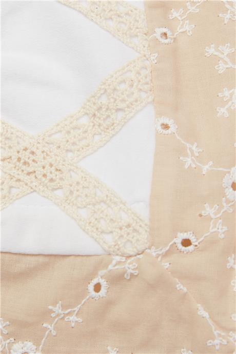 Layette Kız Bebek Beyaz Tulum