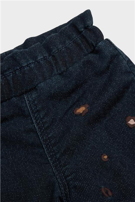 Layette Kız Bebek Denim Pantolon