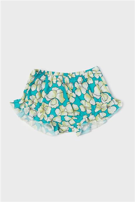 Layette Kız Bebek Desenli Elbise