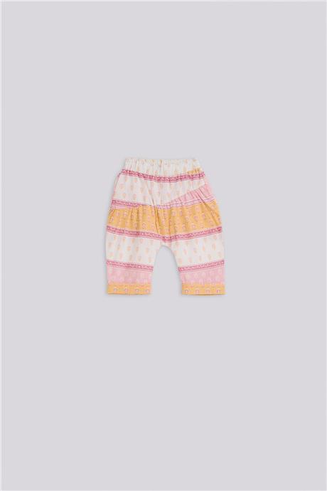 Layette Kız Bebek Desenli PantolonLayette Kız Bebek Desenli Pantolon