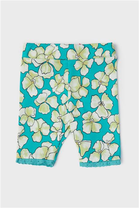 Layette Kız Bebek Desenli Tayt
