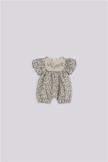 Layette Kız Bebek Desenli TulumLayette Kız Bebek Desenli Tulum