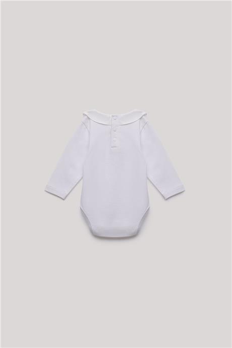 Layette Kız Bebek Ekru Body