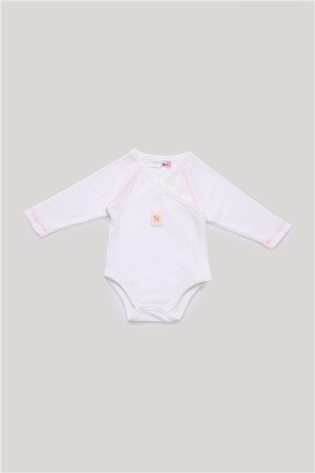 Layette Kız Bebek Ekru Body