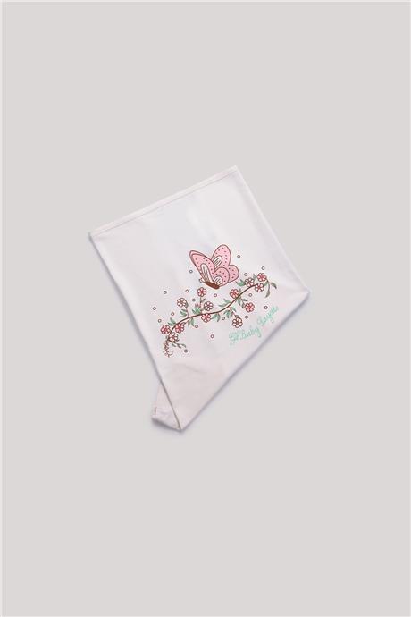 Layette Kız Bebek Ekru Hastane Çıkışı