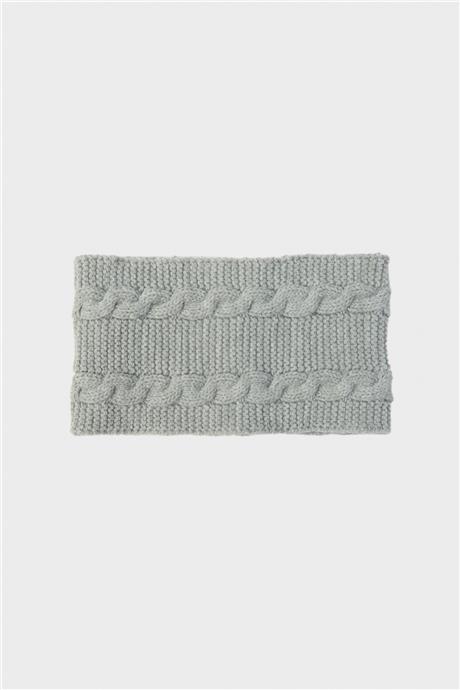 Layette Kız Bebek Gri Boyunluk