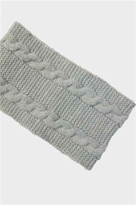 Layette Kız Bebek Gri Boyunluk