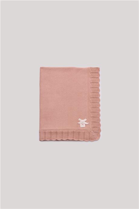 Layette Kız Bebek Pembe Battaniye