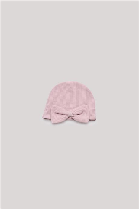 Layette Kız Bebek Pembe Bere