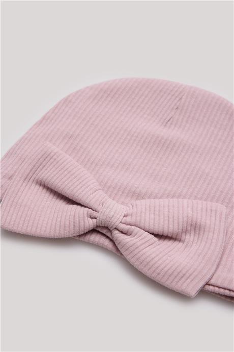 Layette Kız Bebek Pembe Bere