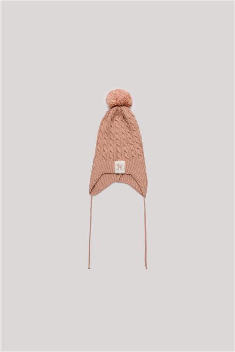 Layette Kız Bebek Pembe Bere