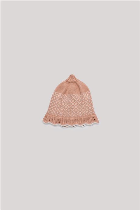Layette Kız Bebek Pembe Bere