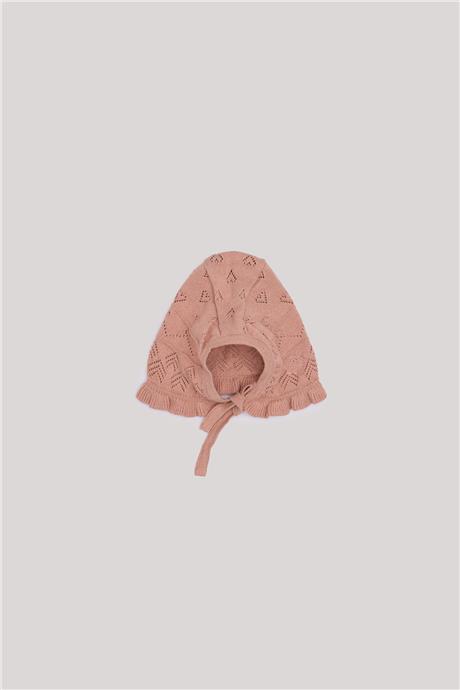 Layette Kız Bebek Pembe Bere