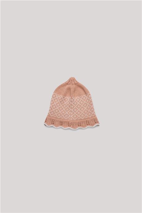 Layette Kız Bebek Pembe Bere