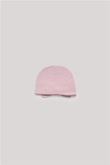 Layette Kız Bebek Pembe Bere