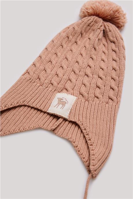 Layette Kız Bebek Pembe Bere