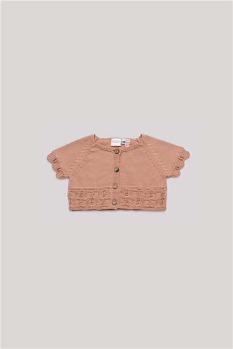 Layette Kız Bebek Pembe Bluz