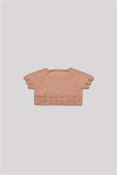 Layette Kız Bebek Pembe Bluz