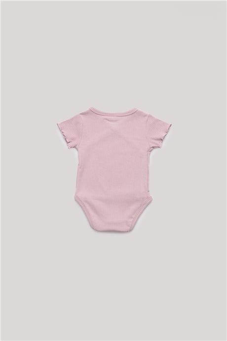 Layette Kız Bebek Pembe Body