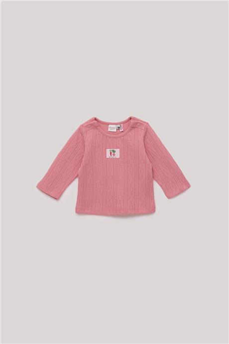 Layette Kız Bebek Pembe Body