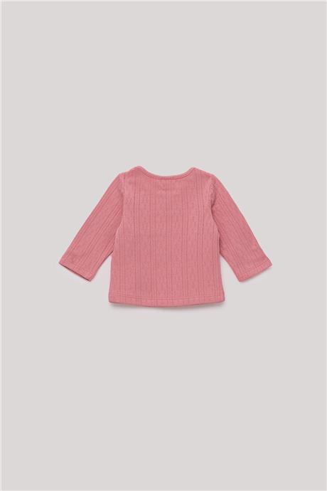 Layette Kız Bebek Pembe Body