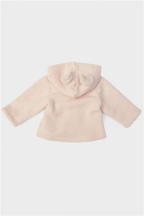 Layette Kız Bebek Pembe Ceket