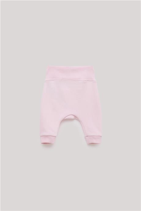 Layette Kız Bebek Pembe Eşofman Altı