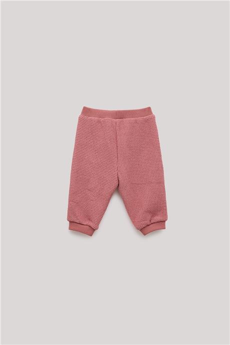 Layette Kız Bebek Pembe Eşofman Altı