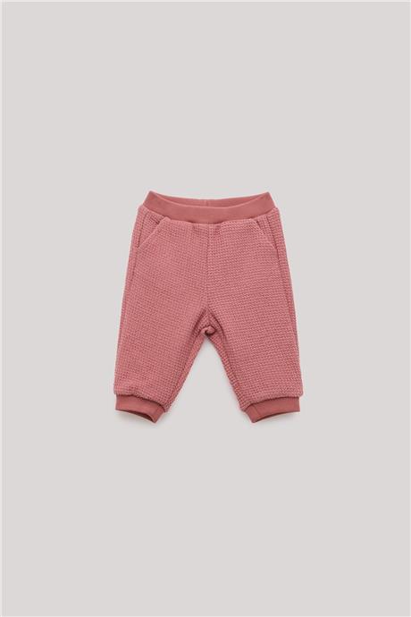 Layette Kız Bebek Pembe Eşofman Altı