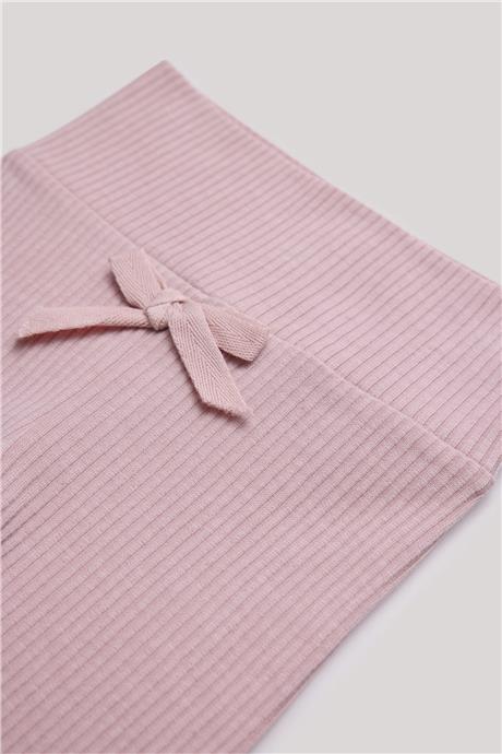Layette Kız Bebek Pembe Eşofman Altı