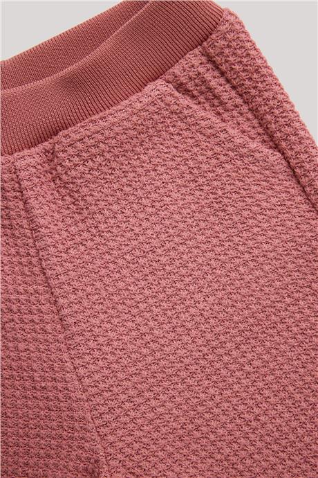 Layette Kız Bebek Pembe Eşofman Altı