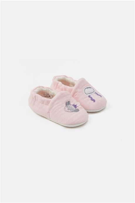 Layette Kız Bebek Pembe Patik