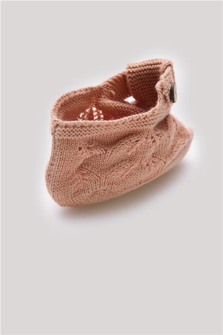 Layette Kız Bebek Pembe Patik
