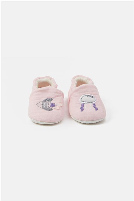 Layette Kız Bebek Pembe Patik
