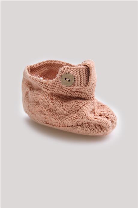 Layette Kız Bebek Pembe Patik