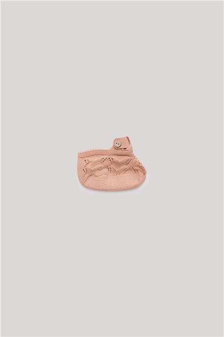 Layette Kız Bebek Pembe Patik