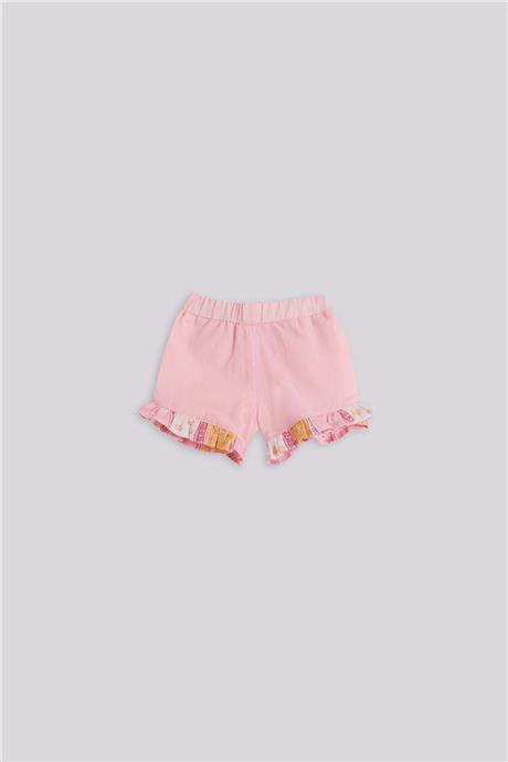 Layette Kız Bebek Pembe ŞortLayette Kız Bebek Pembe Şort