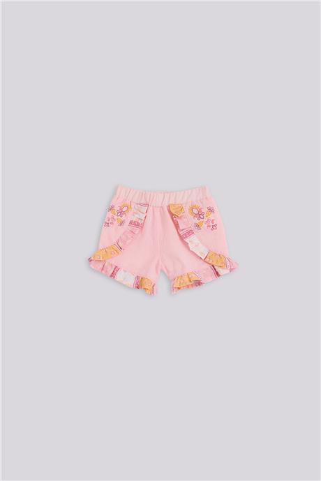 Layette Kız Bebek Pembe ŞortLayette Kız Bebek Pembe Şort