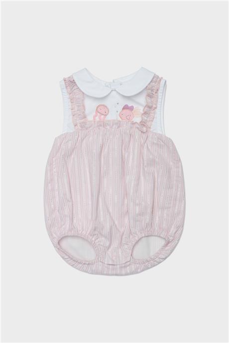 Layette Kız Bebek Pembe Tulum