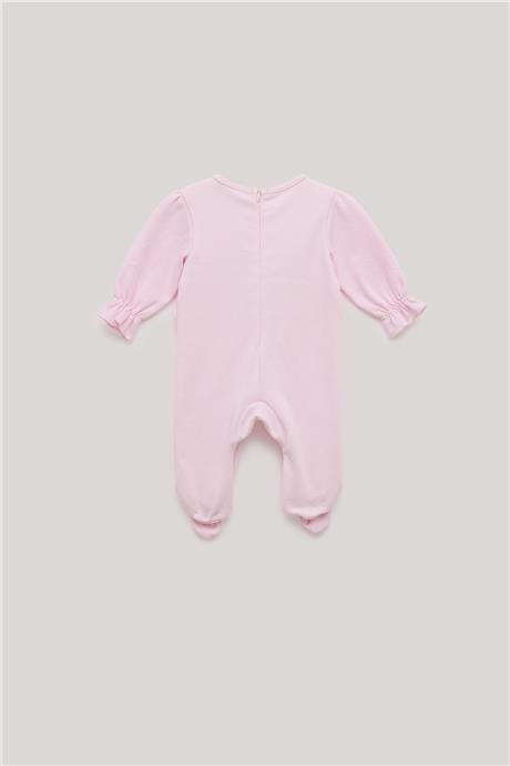 Layette Kız Bebek Pembe Tulum