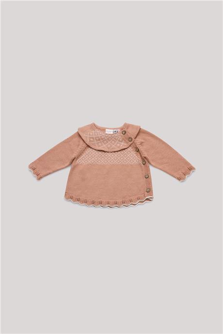 Layette Kız Bebek Pembe Tulum