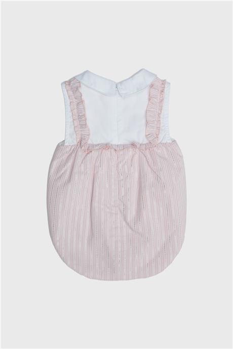 Layette Kız Bebek Pembe Tulum