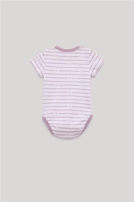 Layette Kız Bebek Renkli Body