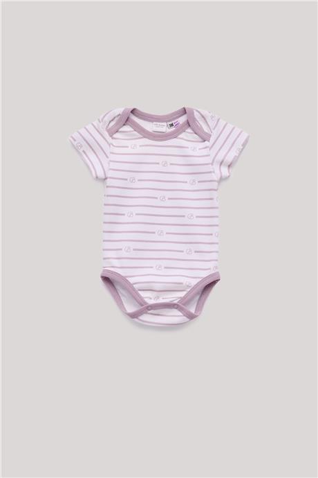 Layette Kız Bebek Renkli Body