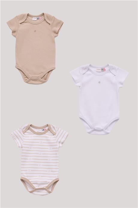 Layette Kız Bebek Renkli Body
