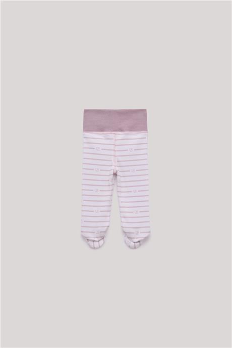 Layette Kız Bebek Renkli Patikli Alt
