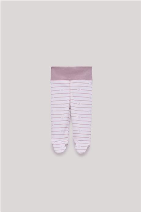 Layette Kız Bebek Renkli Patikli Alt