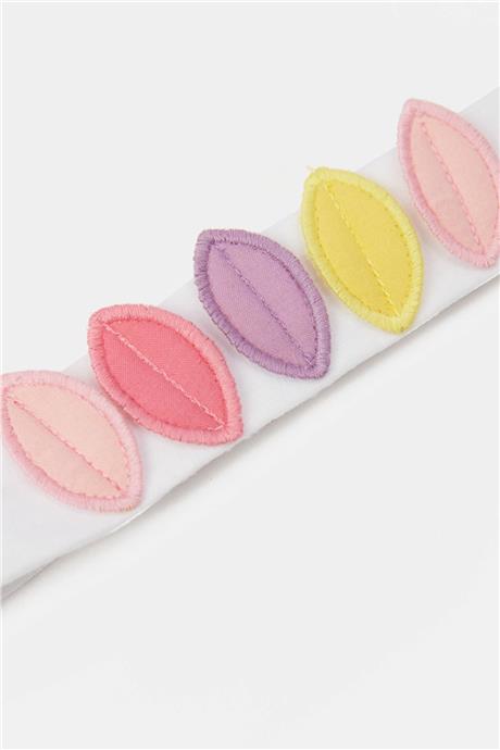 Layette Kız Bebek Renkli Saç Bandı